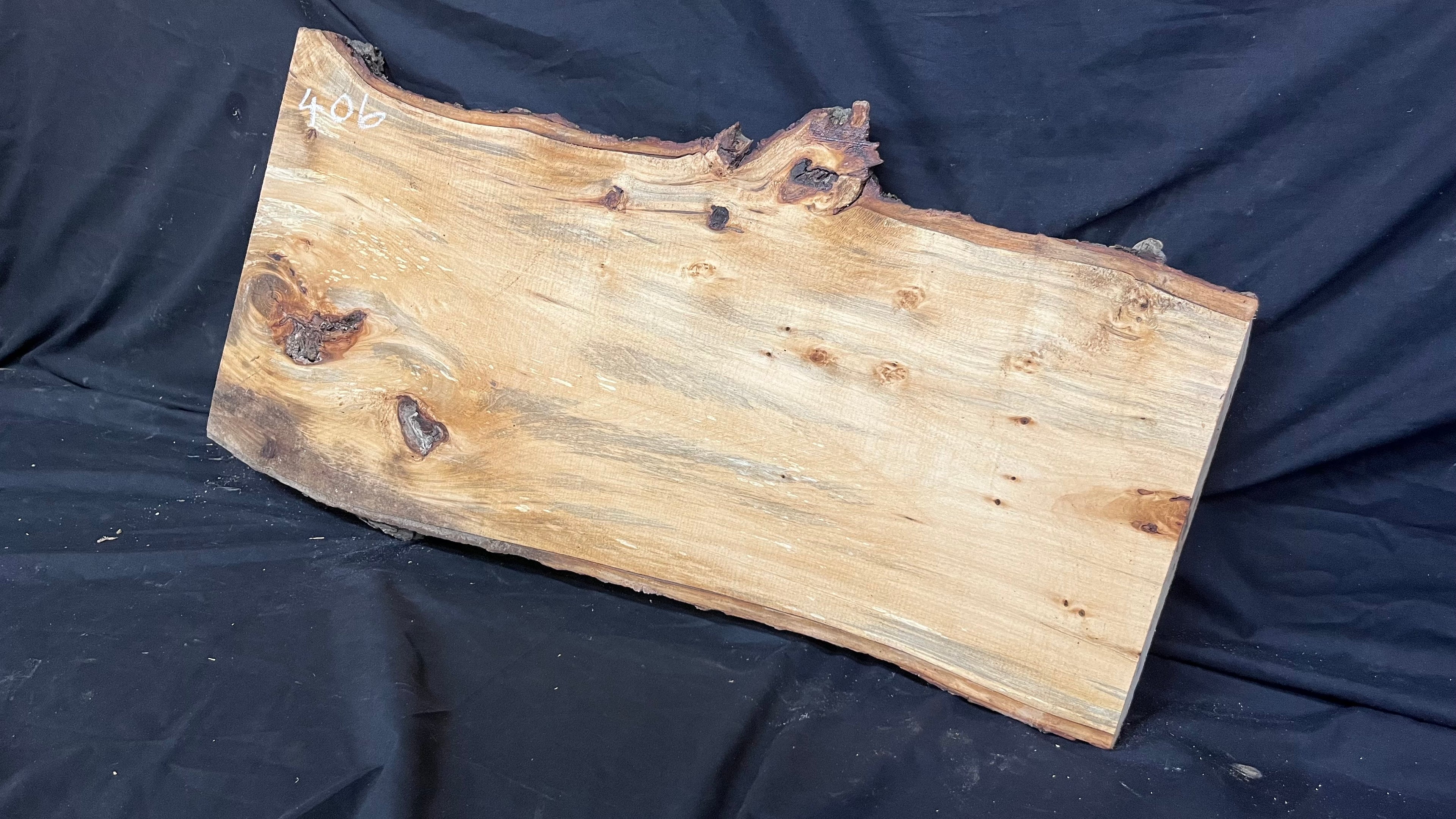 Lime Wood shelving, plank  750 L x 350 W x 40 D mm (406)