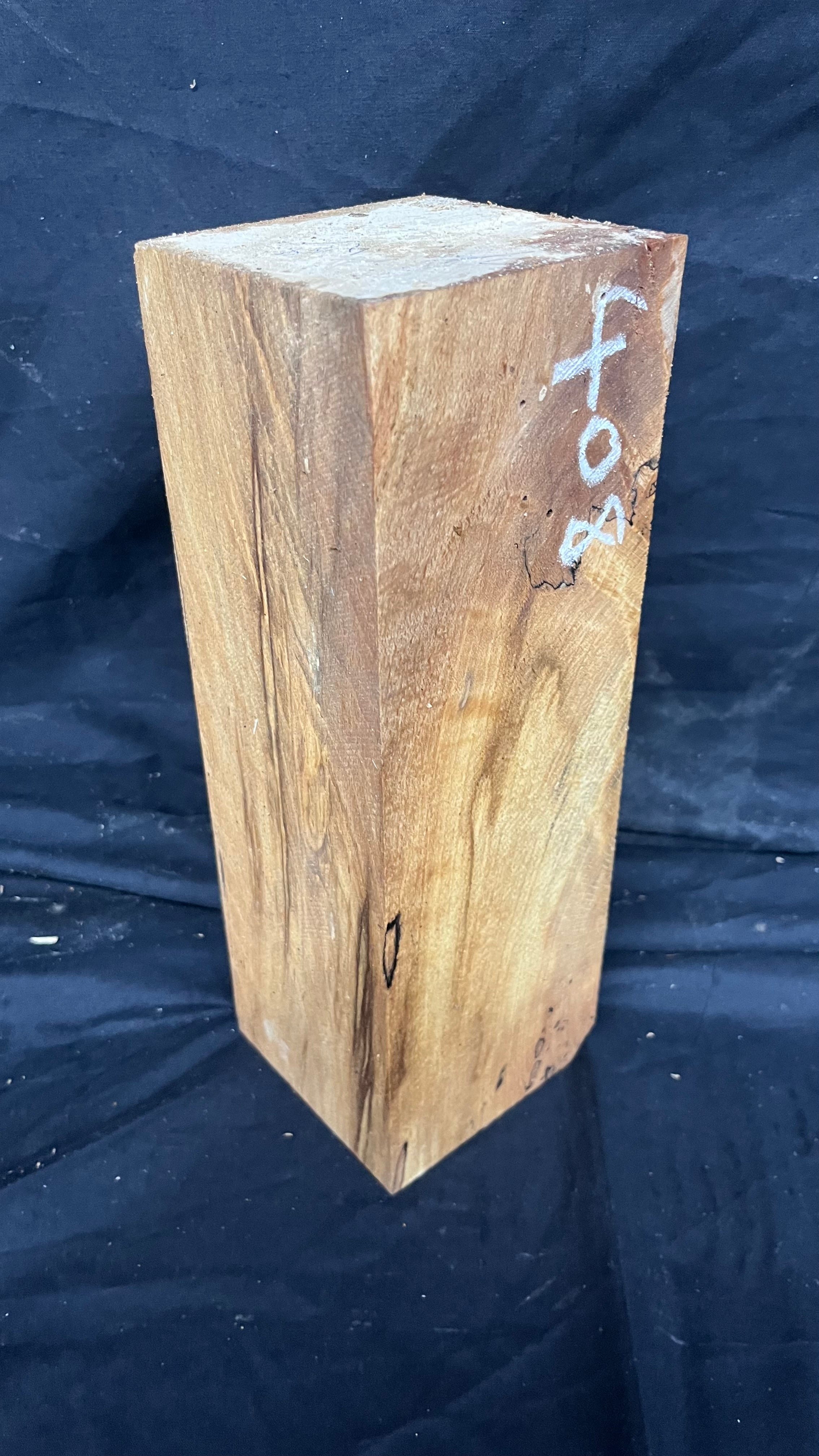 Spalted beech 275 x 93 mm B Grade Wood Turning Blank (408)