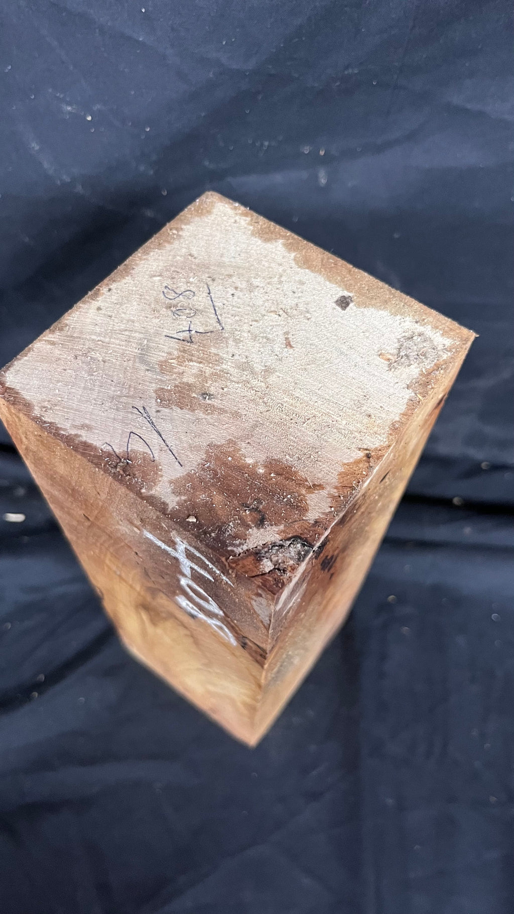 Spalted beech 275 x 93 mm B Grade Wood Turning Blank (408)