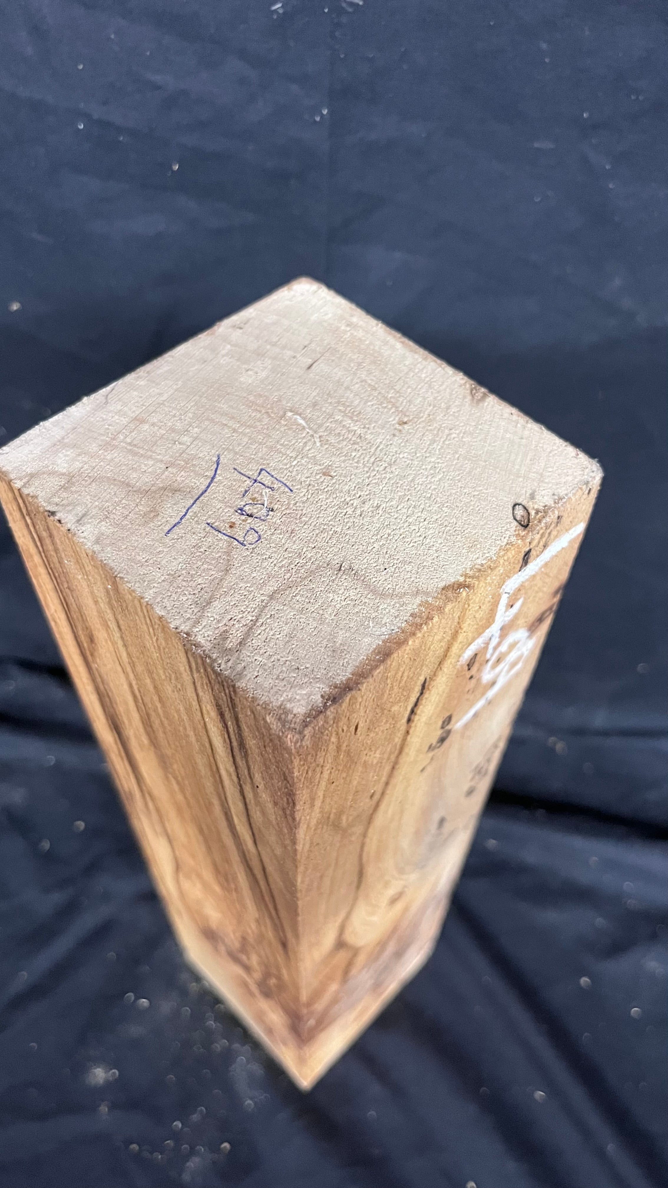 Spalted beech 383 x 93 mm B Grade Wood Turning Blank (409)
