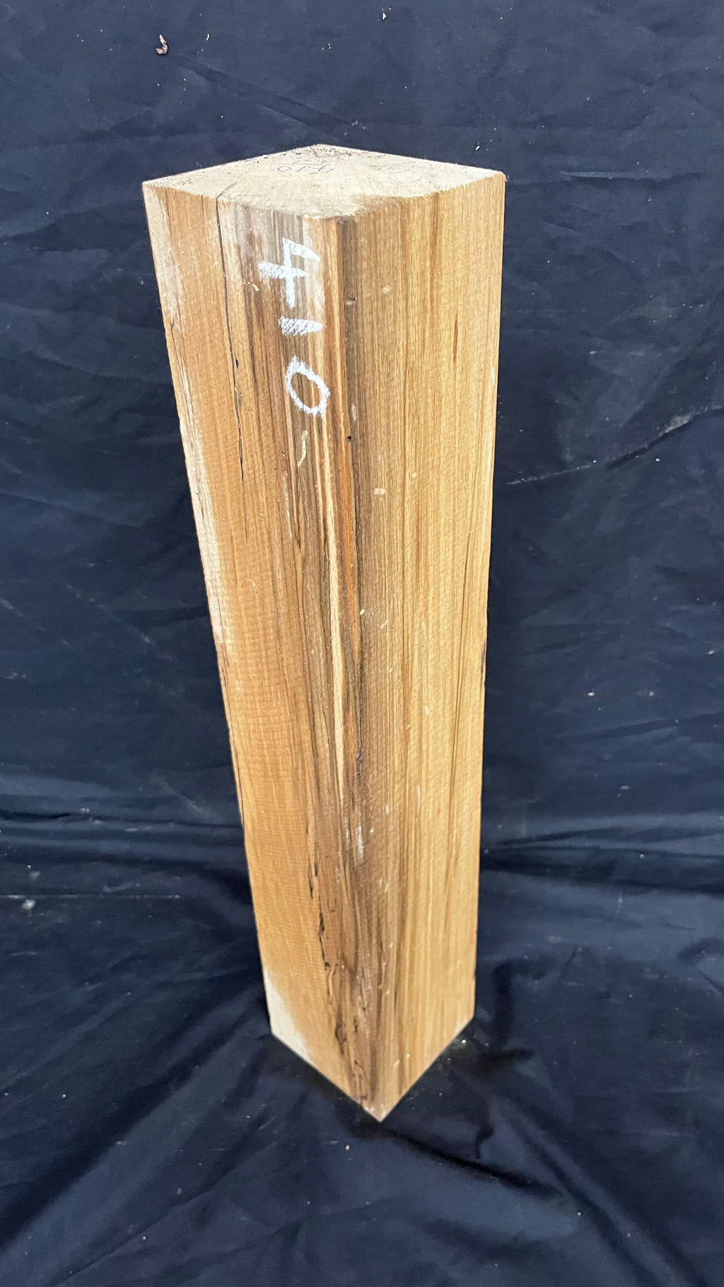 Spalted beech 509 x 93 mm C Grade Wood Turning Blank (410)