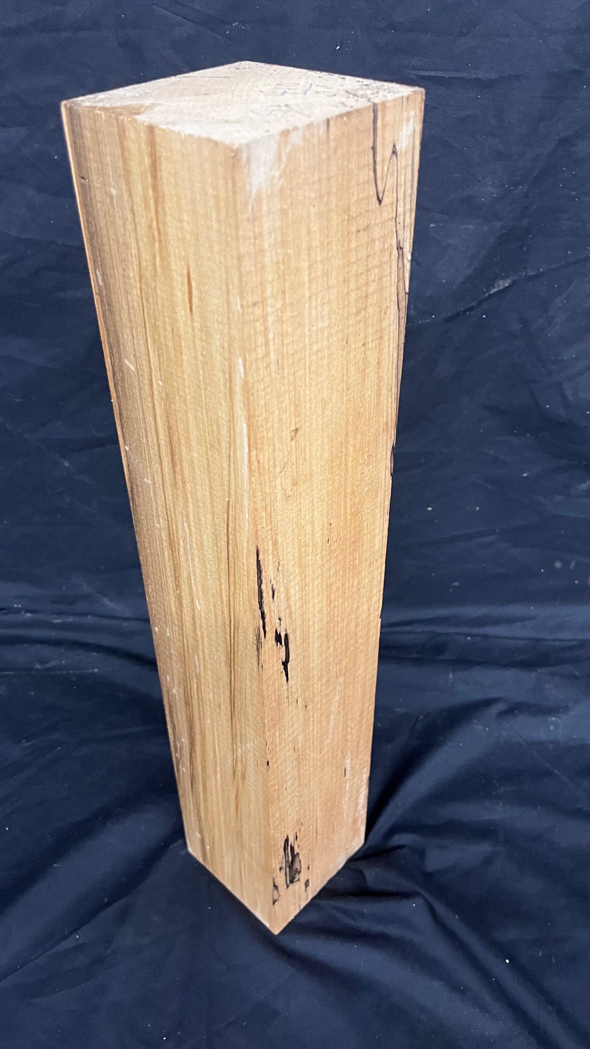 Spalted beech 509 x 93 mm C Grade Wood Turning Blank (410)