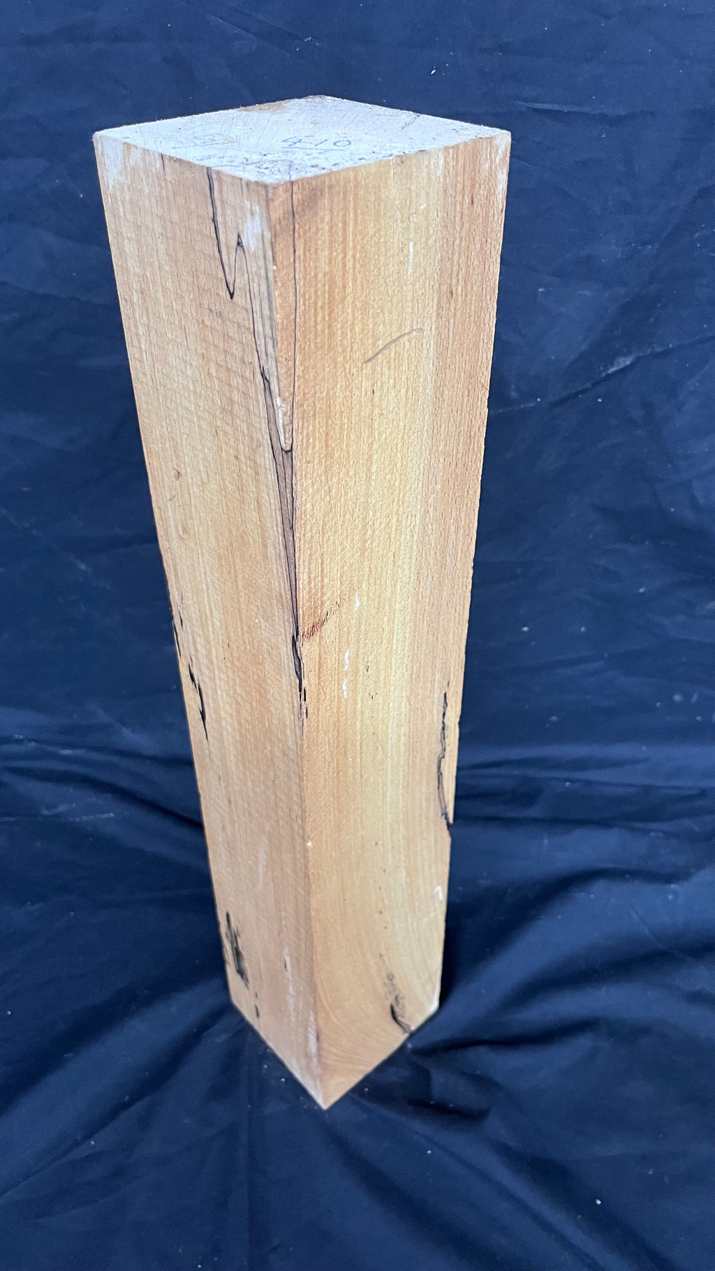 Spalted beech 509 x 93 mm C Grade Wood Turning Blank (410)