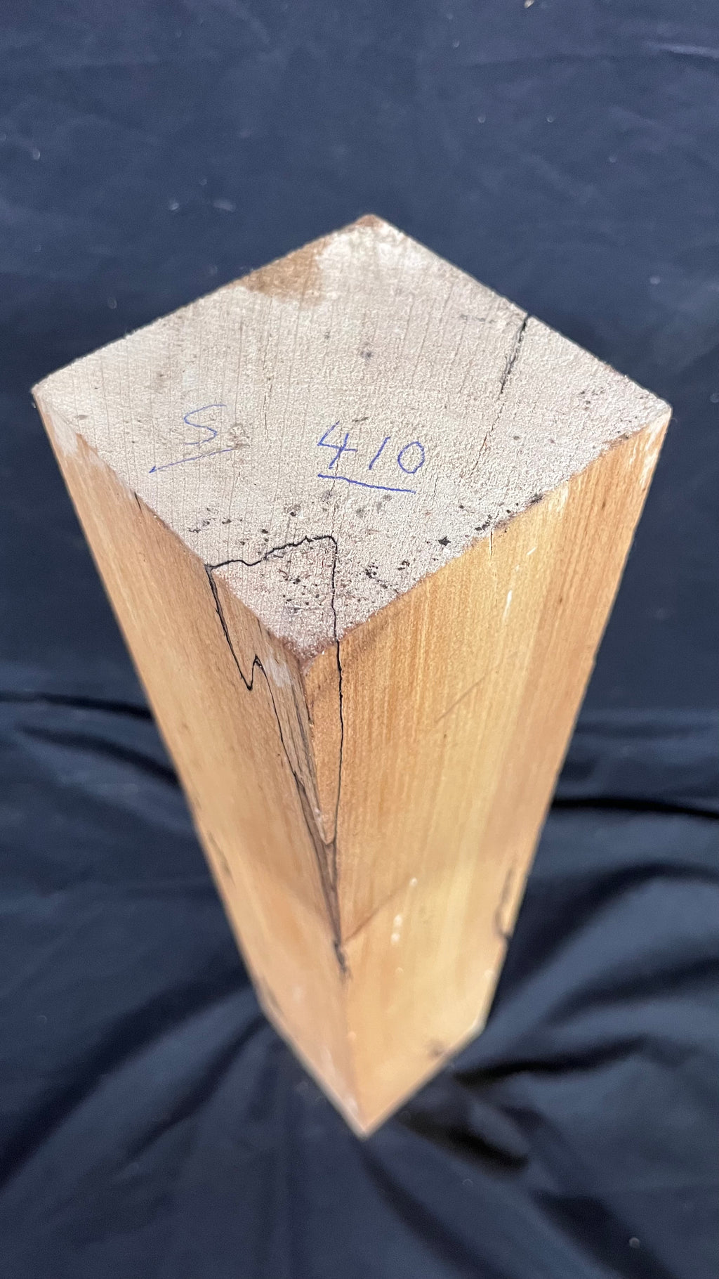 Spalted beech 509 x 93 mm C Grade Wood Turning Blank (410)