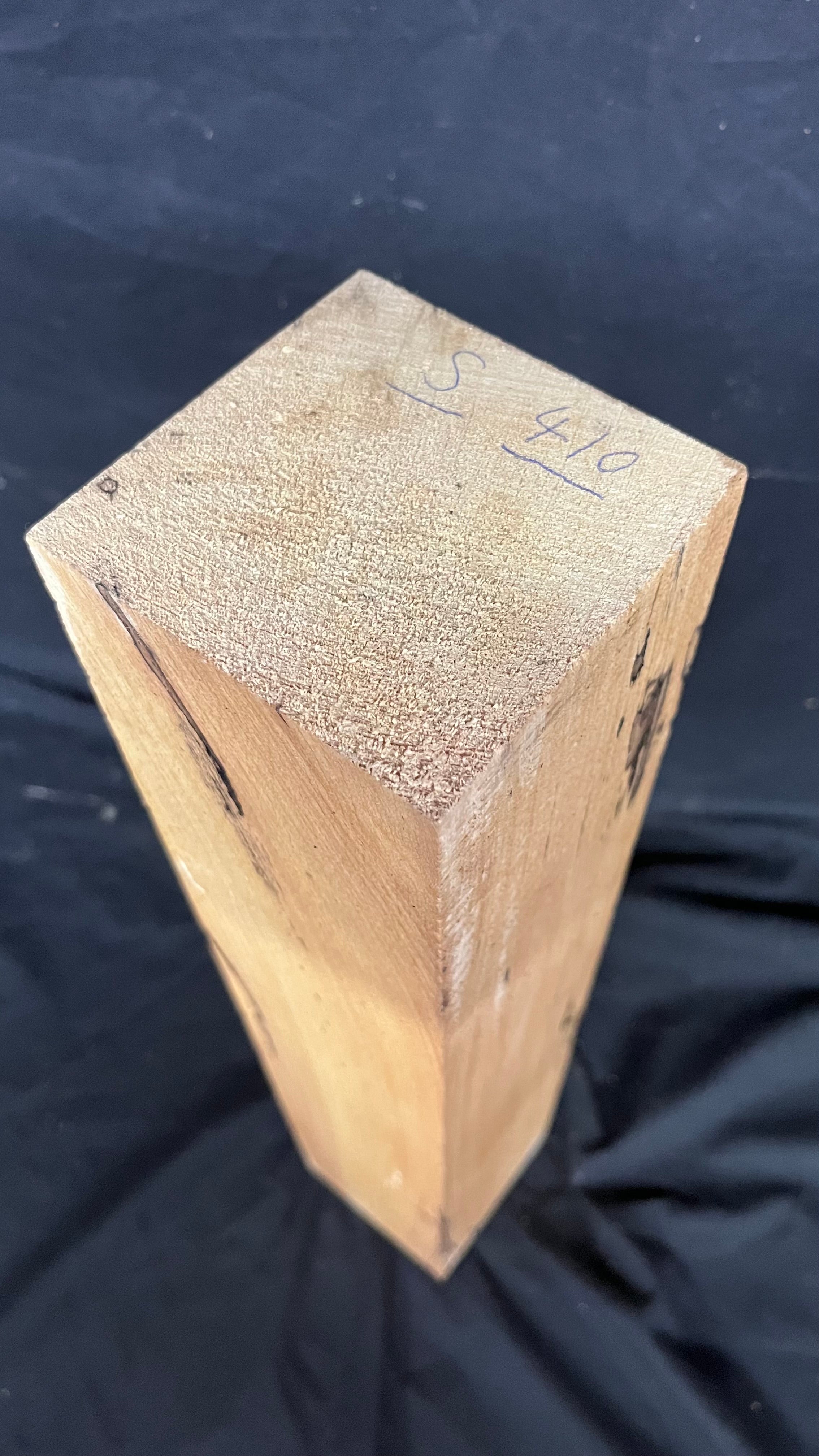 Spalted beech 509 x 93 mm C Grade Wood Turning Blank (410)
