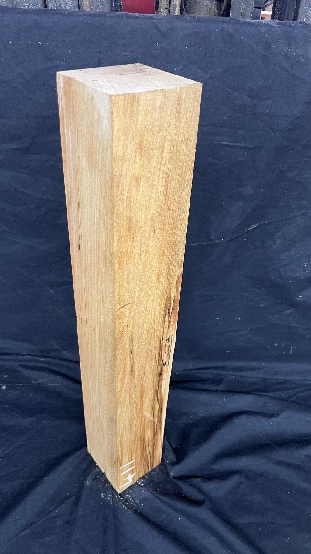 Spalted beech 597 x 93 mm A Grade Wood Turning Blank (411)