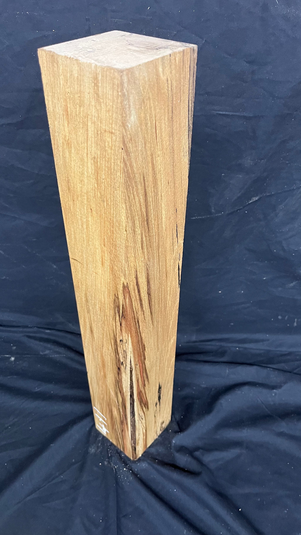 Spalted beech 597 x 93 mm A Grade Wood Turning Blank (411)