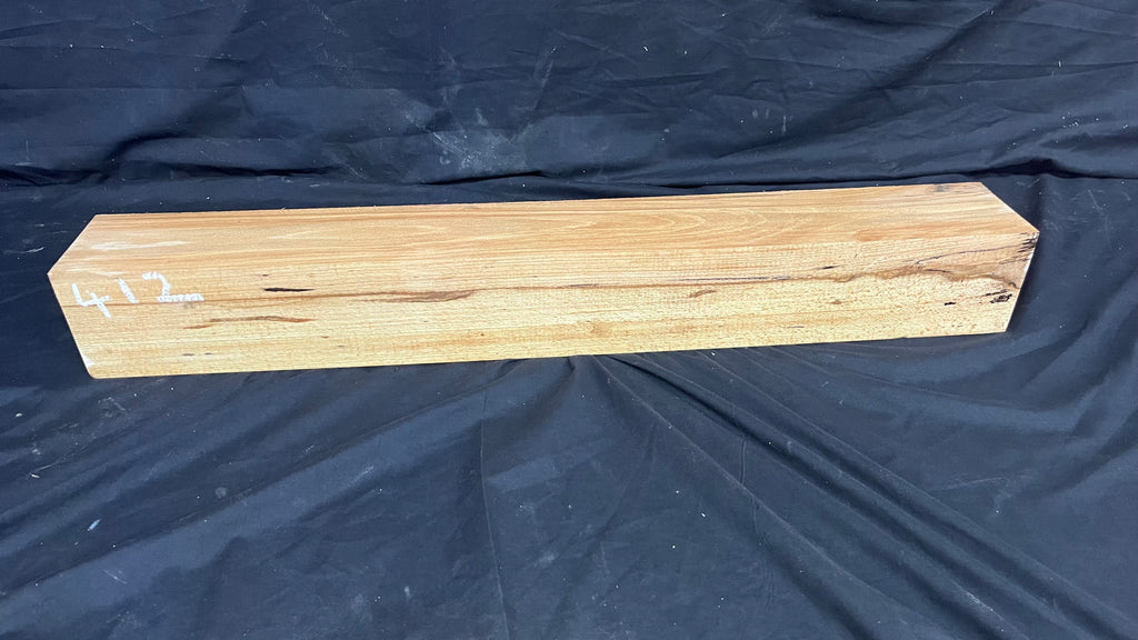 Spalted beech 730 x 93 mm A Grade Wood Turning Blank (412)
