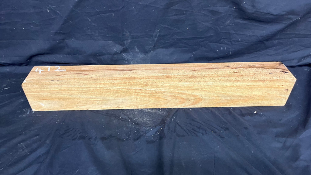 Spalted beech 730 x 93 mm A Grade Wood Turning Blank (412)