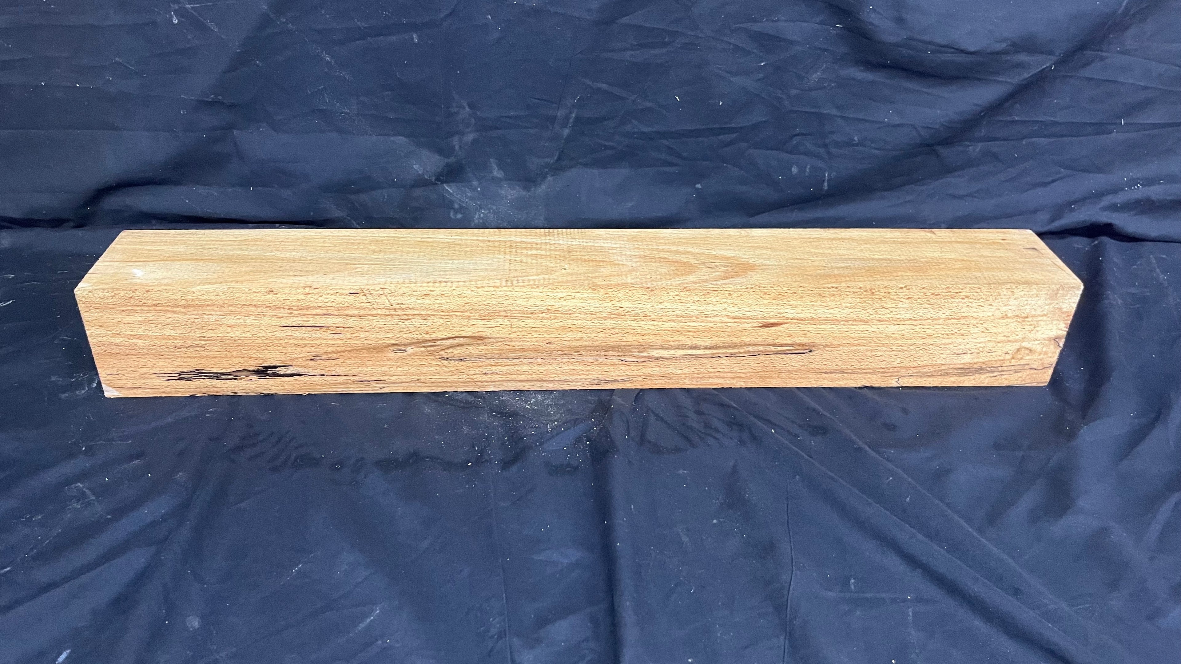 Spalted beech 730 x 93 mm A Grade Wood Turning Blank (412)