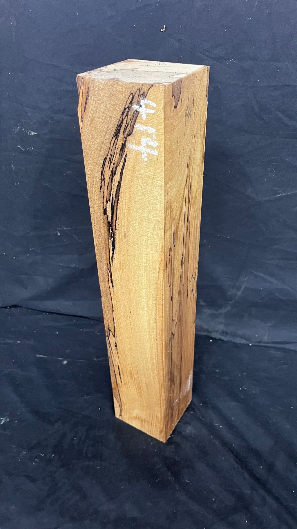 Spalted beech 519 x 93 mm C Grade Wood Turning Blank (413)