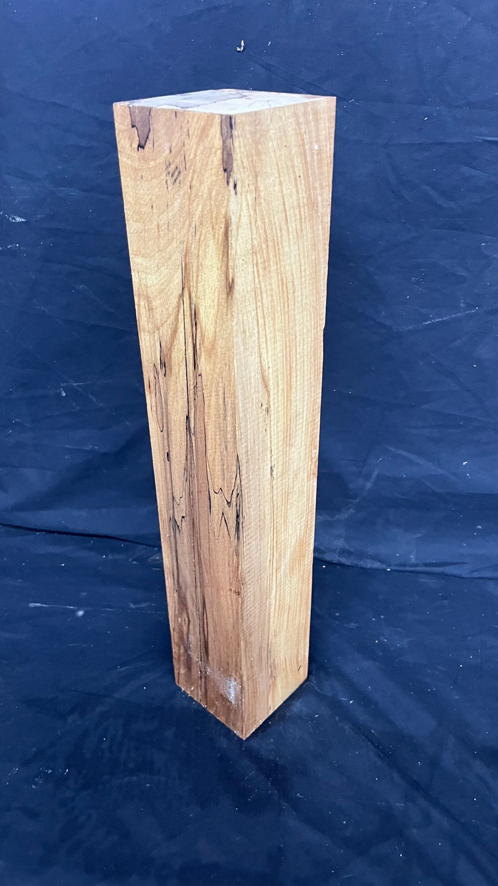 Spalted beech 519 x 93 mm C Grade Wood Turning Blank (413)