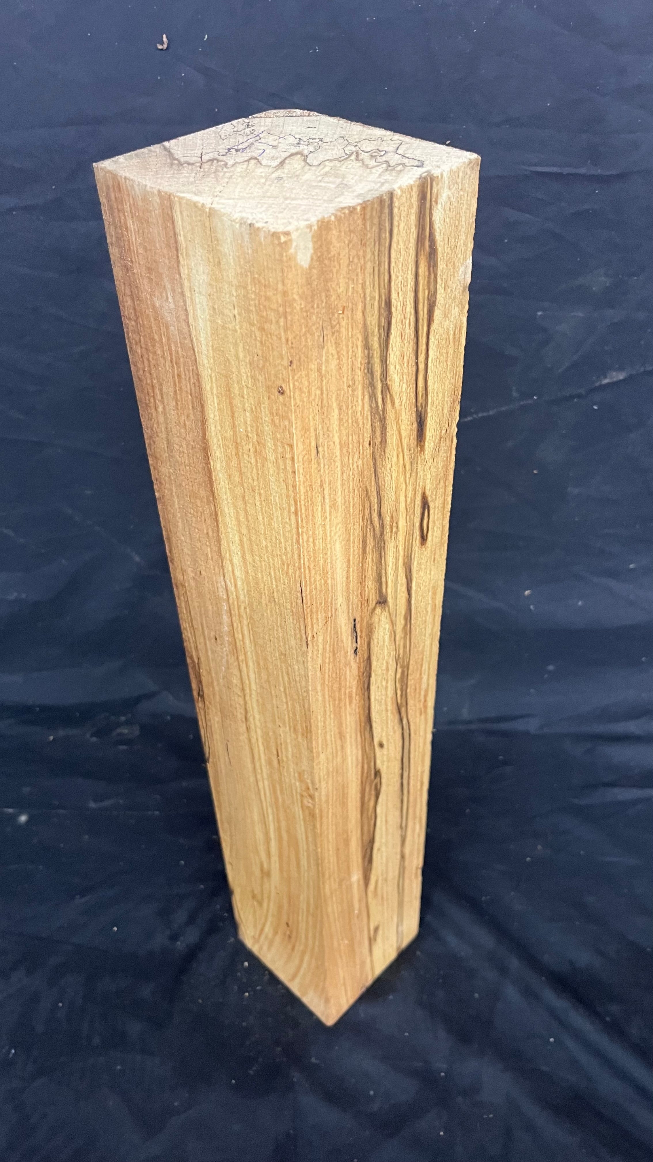 Spalted beech 542 x 93 mm A Grade Wood Turning Blank (415)