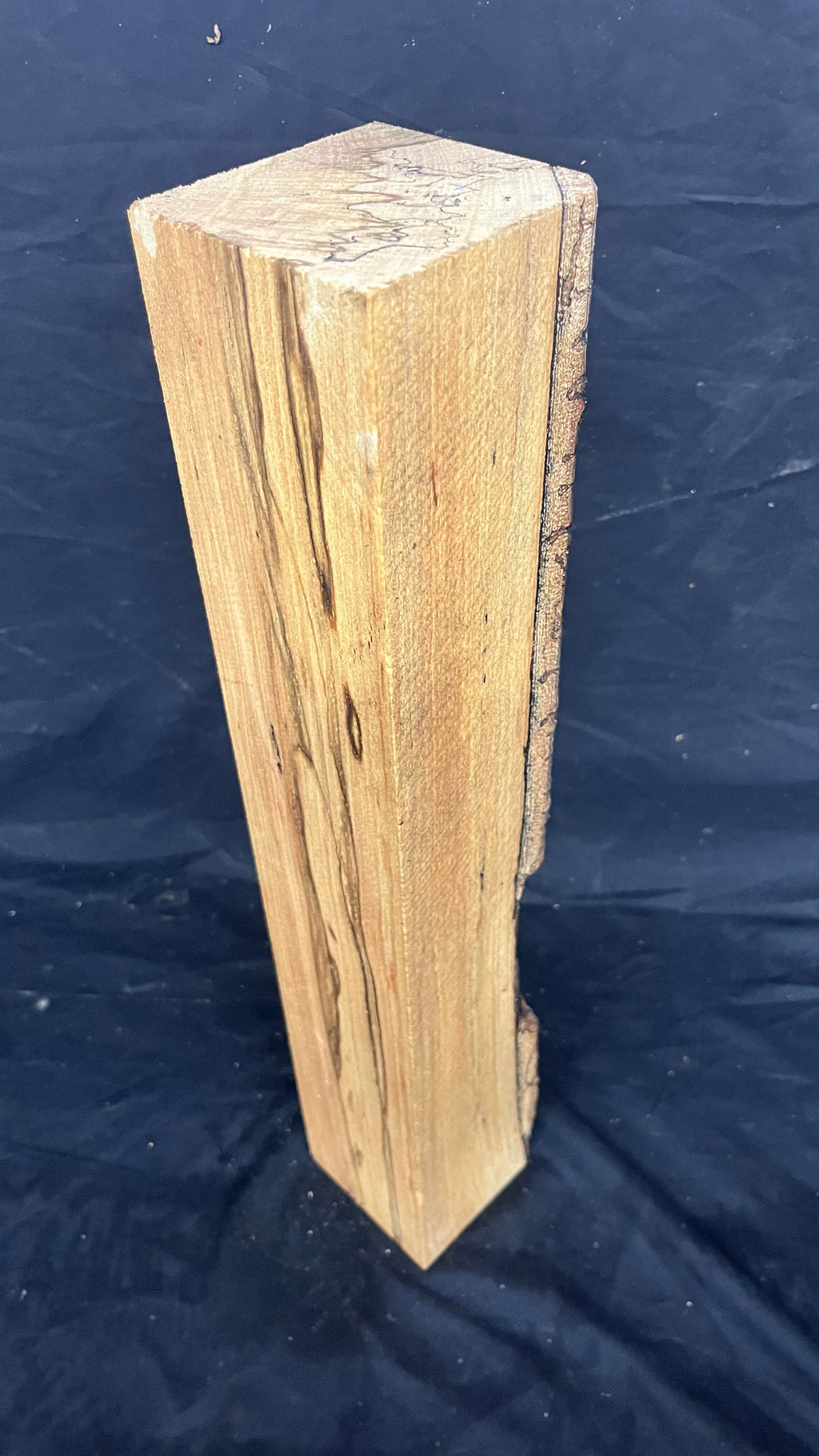 Spalted beech 542 x 93 mm A Grade Wood Turning Blank (415)