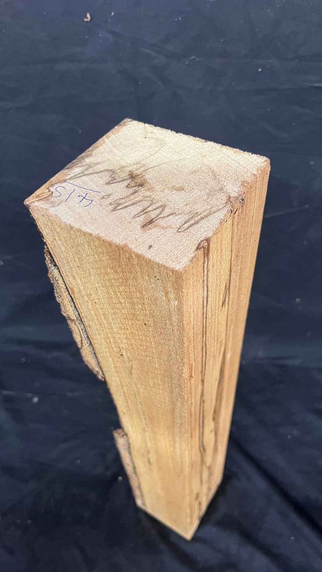 Spalted beech 542 x 93 mm A Grade Wood Turning Blank (415)