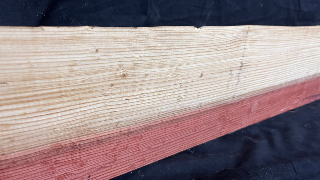 RED CEDAR PLANK, BOARD.  959 L x 174 W x 47 D mm  (420)