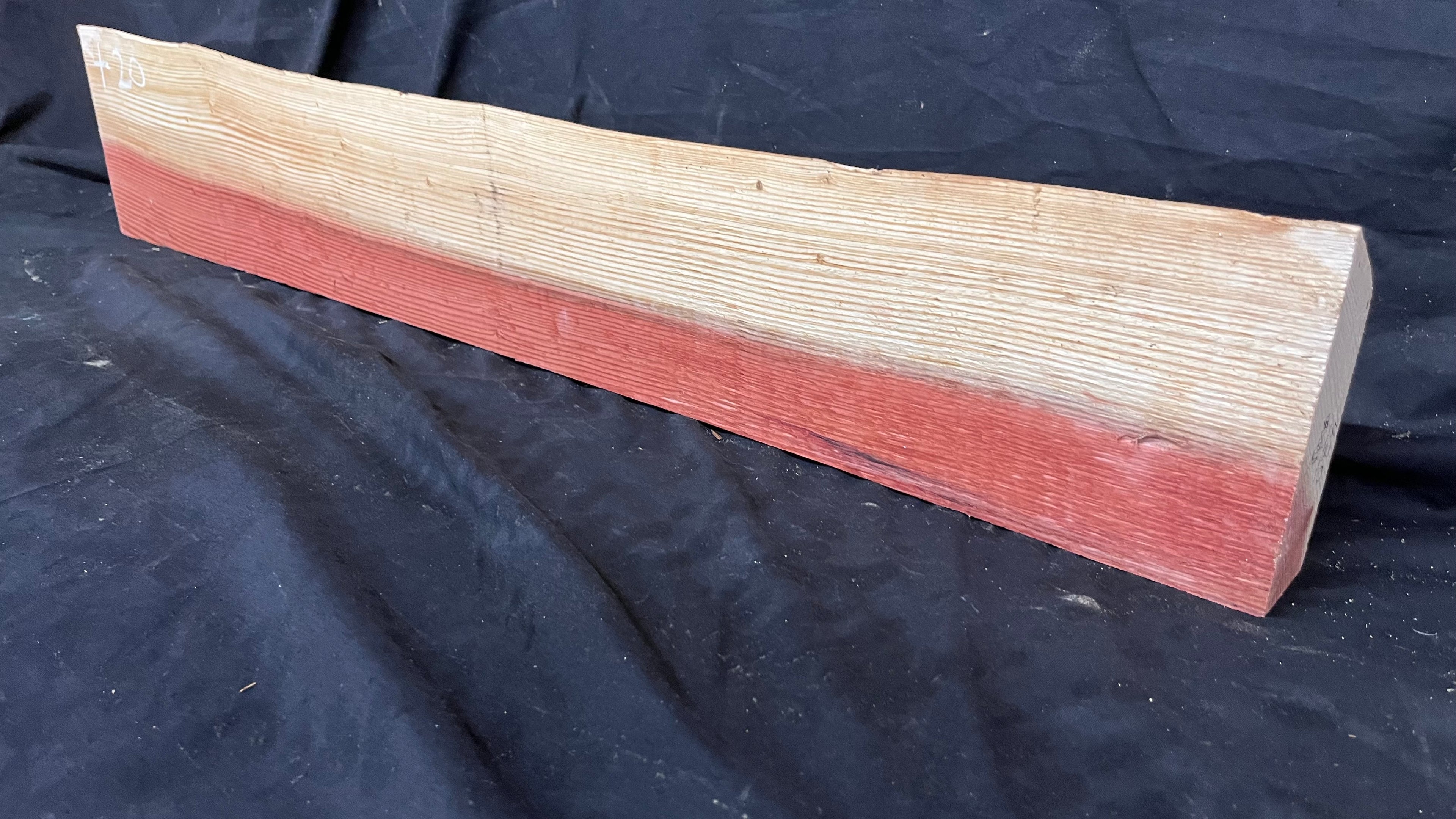 RED CEDAR PLANK, BOARD.  959 L x 174 W x 47 D mm  (420)