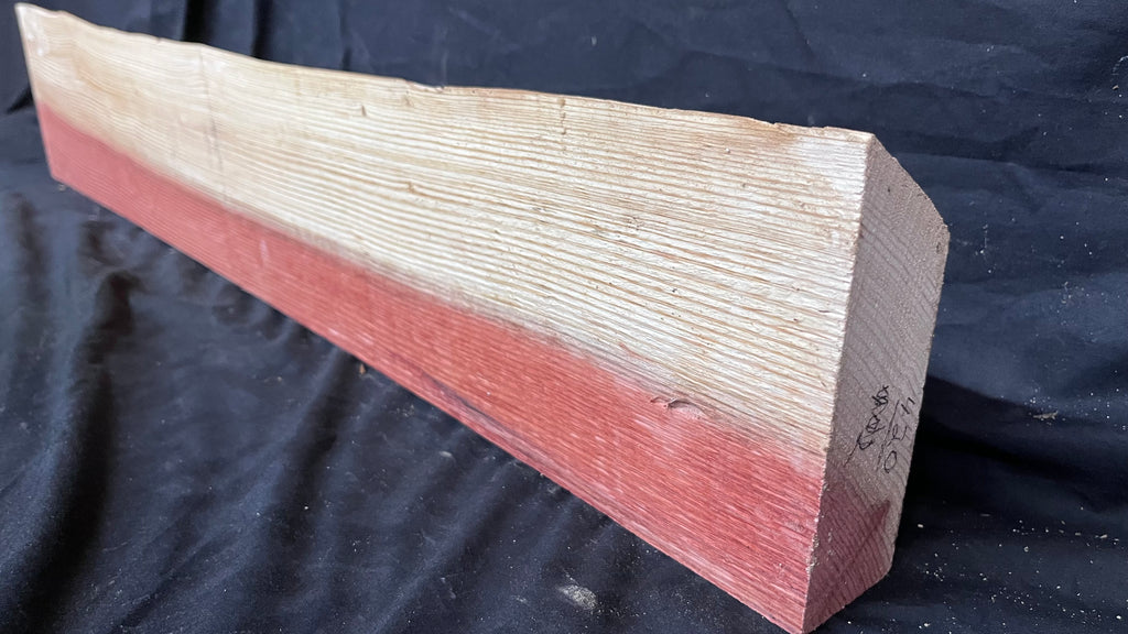 RED CEDAR PLANK, BOARD.  959 L x 174 W x 47 D mm  (420)