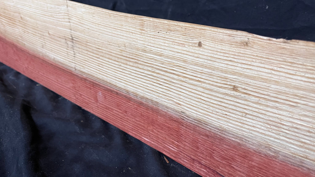 RED CEDAR PLANK, BOARD.  959 L x 174 W x 47 D mm  (420)