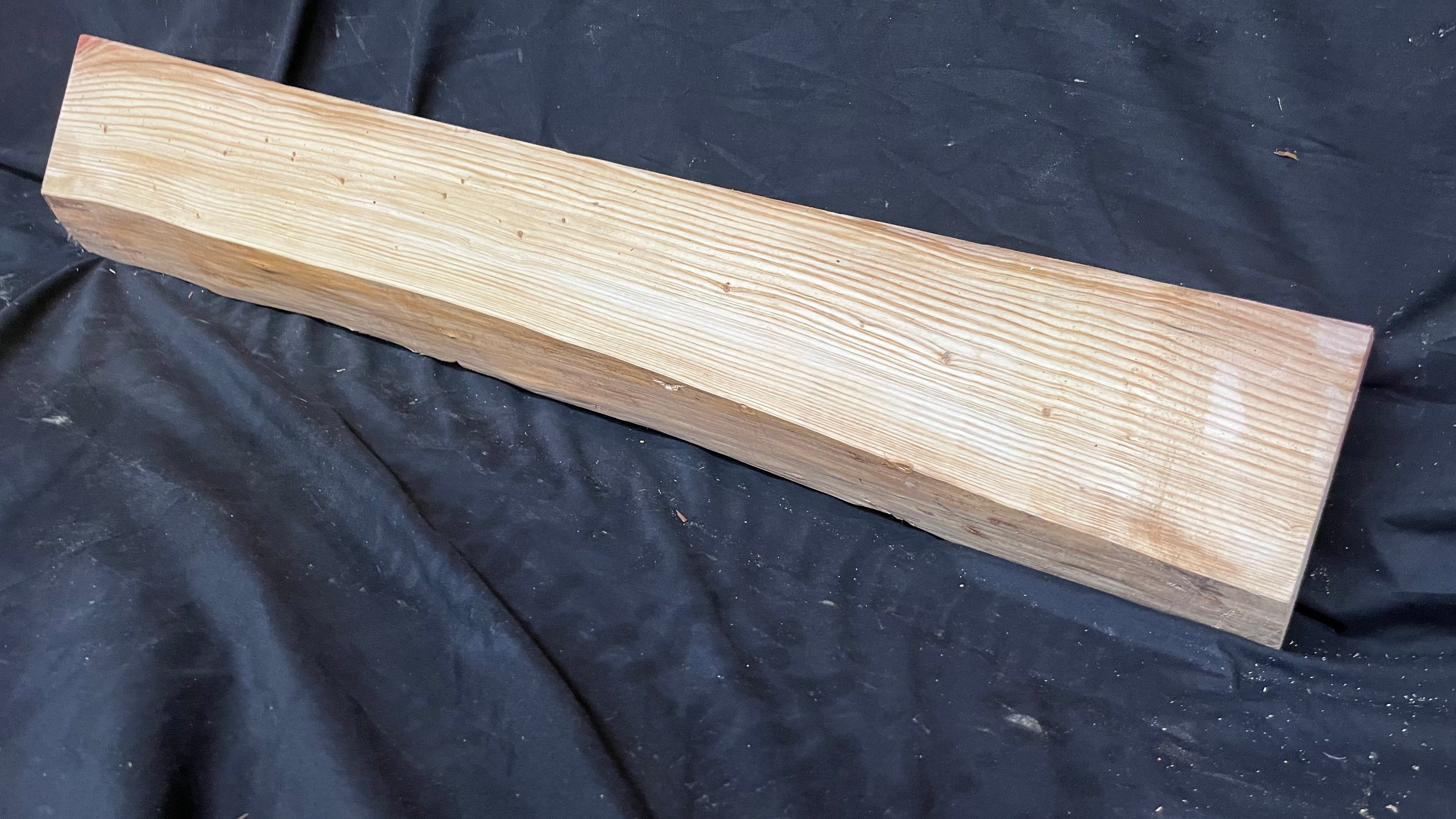 RED CEDAR PLANK, BOARD.  959 L x 174 W x 47 D mm  (420)