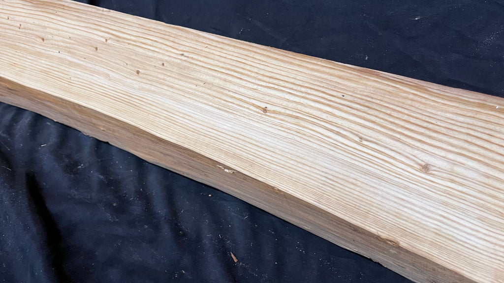RED CEDAR PLANK, BOARD.  959 L x 174 W x 47 D mm  (420)