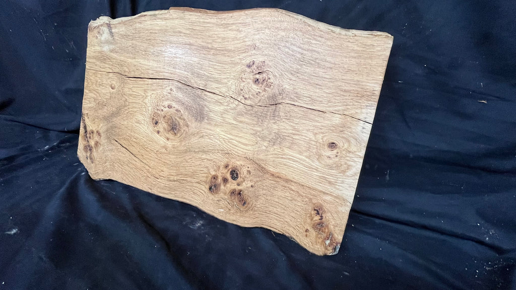 Pippy oak craft wood, 556 L x 330 W x 44 D (mm)    (421)