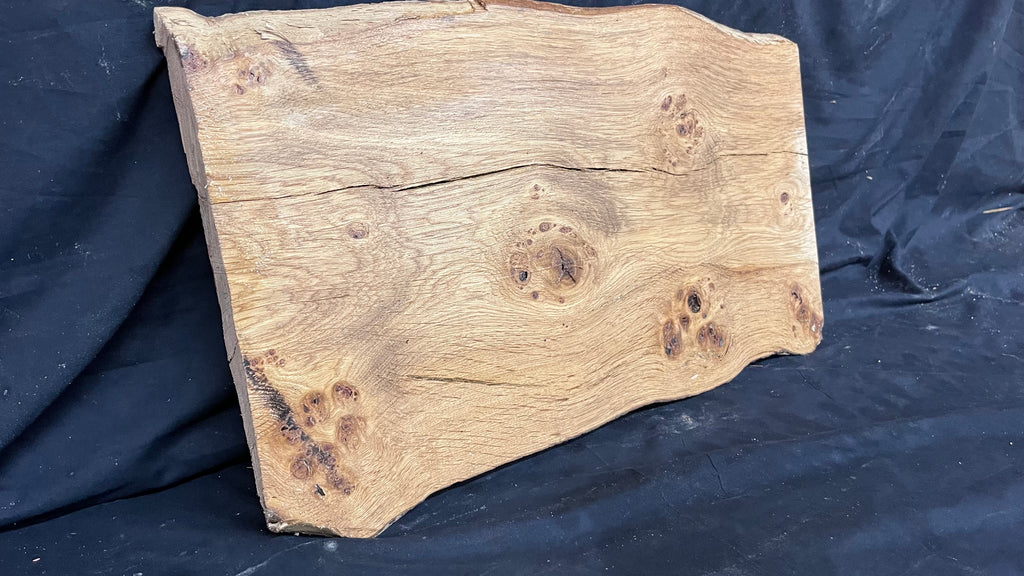 Pippy oak craft wood, 556 L x 330 W x 44 D (mm)    (421)