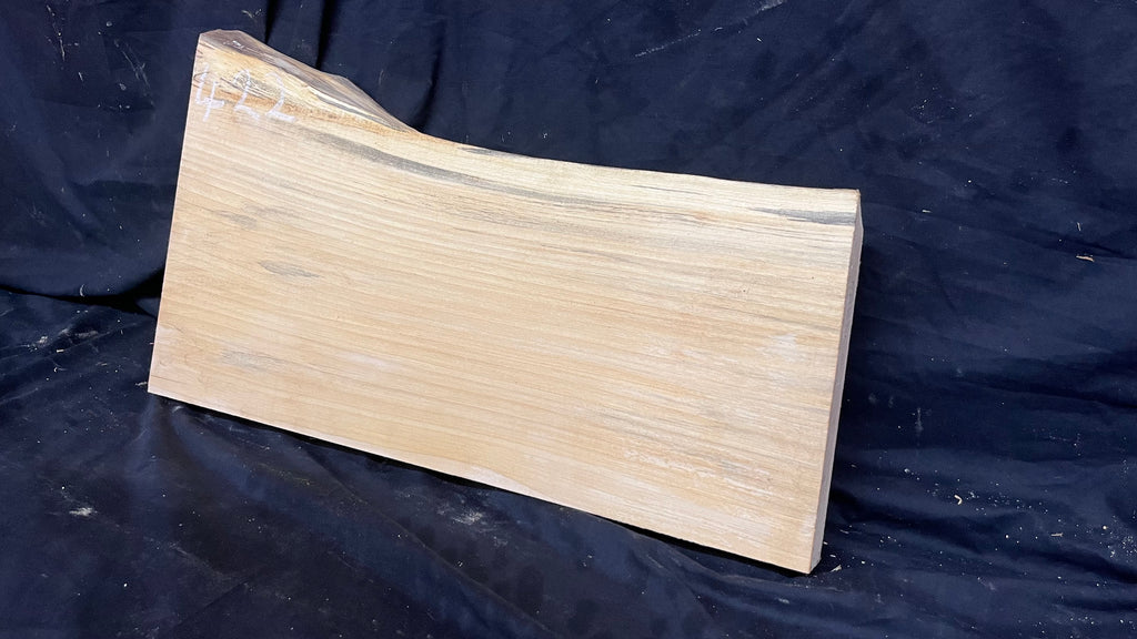 Lime Wood shelving, plank  573 L x 333 W x 45 D mm (422)