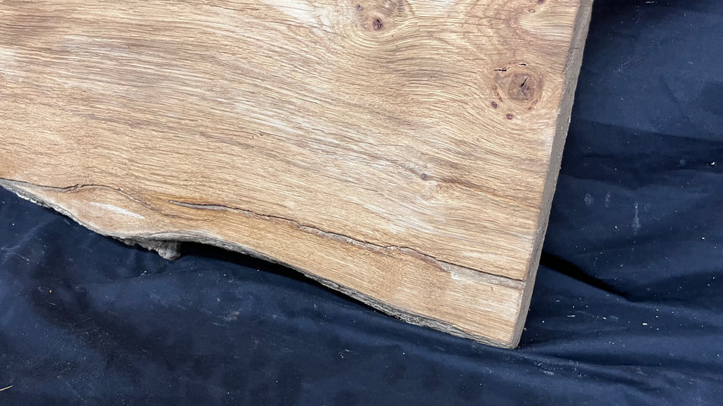 Pippy oak craft wood, 495 L x 426 W x 38 D mm    (423)