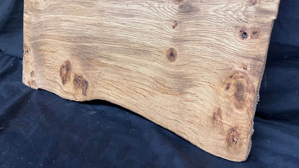 Pippy oak craft wood, 495 L x 426 W x 38 D mm    (423)