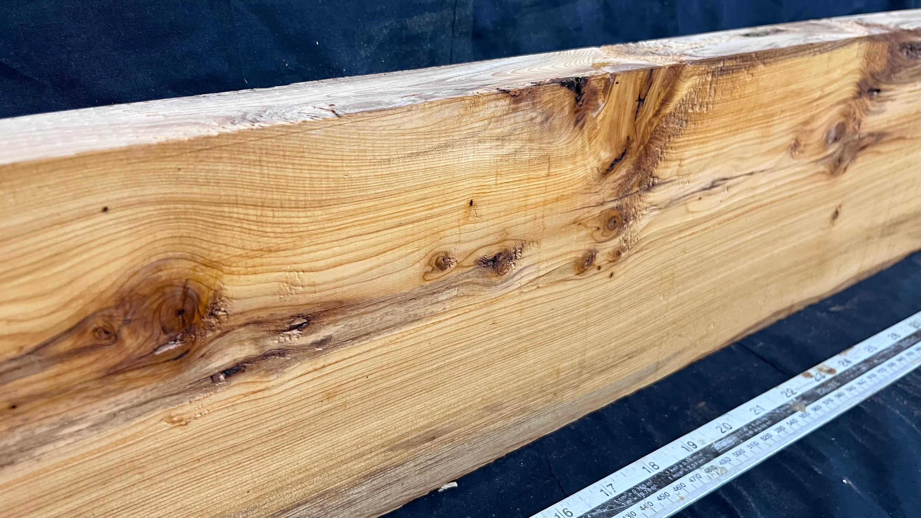 Yew, resin project, slab, board, block 981 L x 168 W x 43 D mm    (416mt)