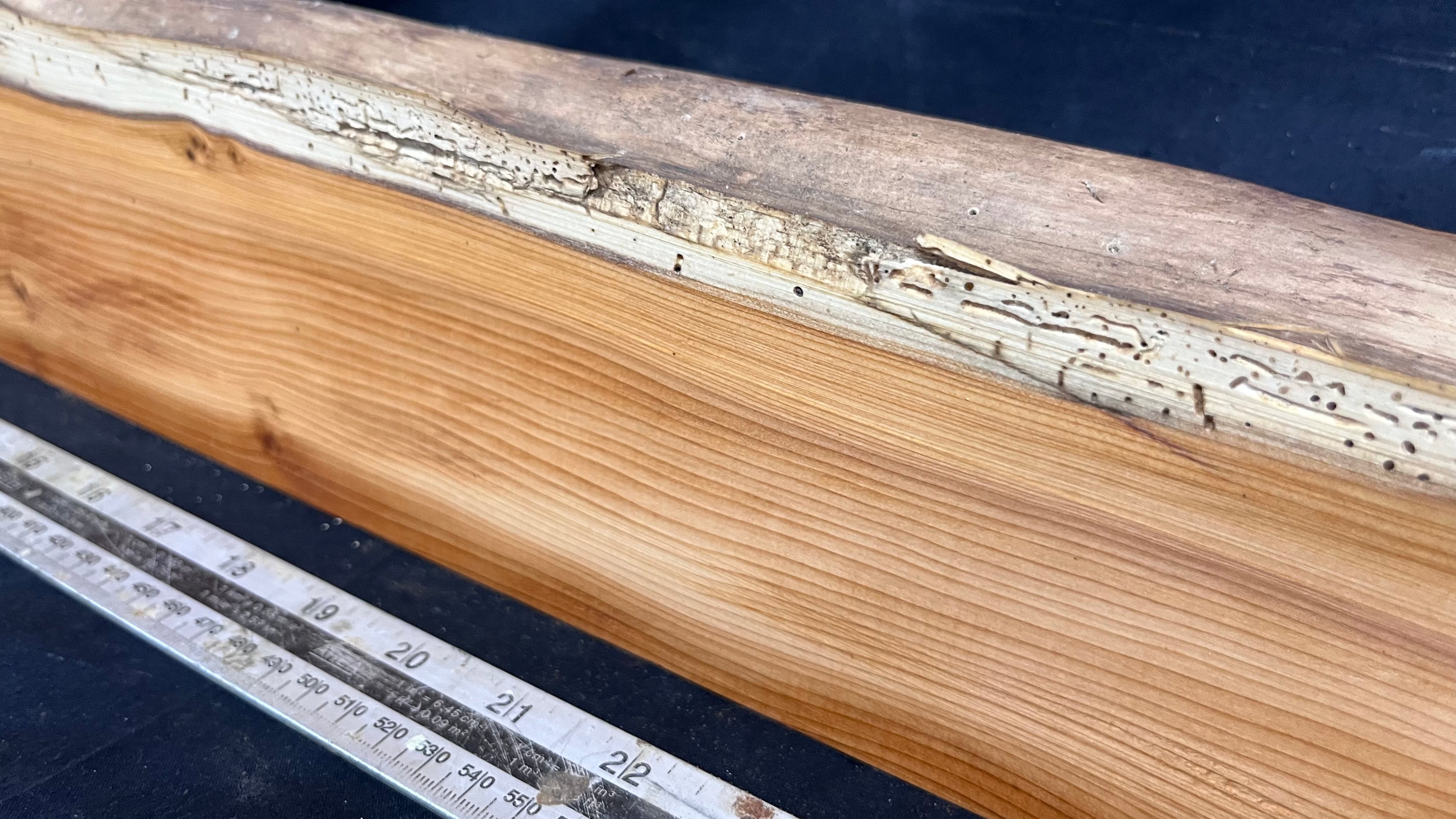 Yew, resin project, slab, board, block 771 L x 107 W x 40 D mm    (421mt)