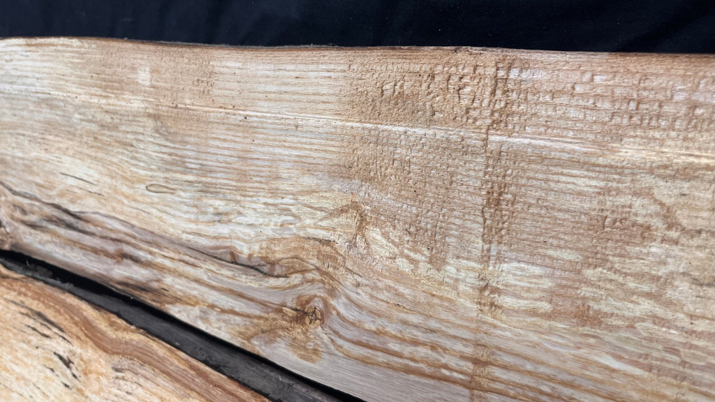 2x Ash resin table blanks, boards, shelving 1041 L x 325 W x 32 D mm       (678)