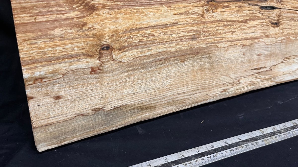 Ash coffee table top, boards, shelving 1051 L x 320 W x 32 D mm       (679)