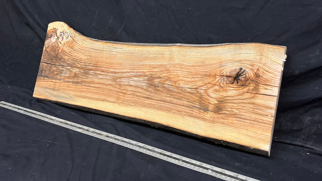 Ash timber boards, shelving 817 L x 289 W x 38 D mm       (680)