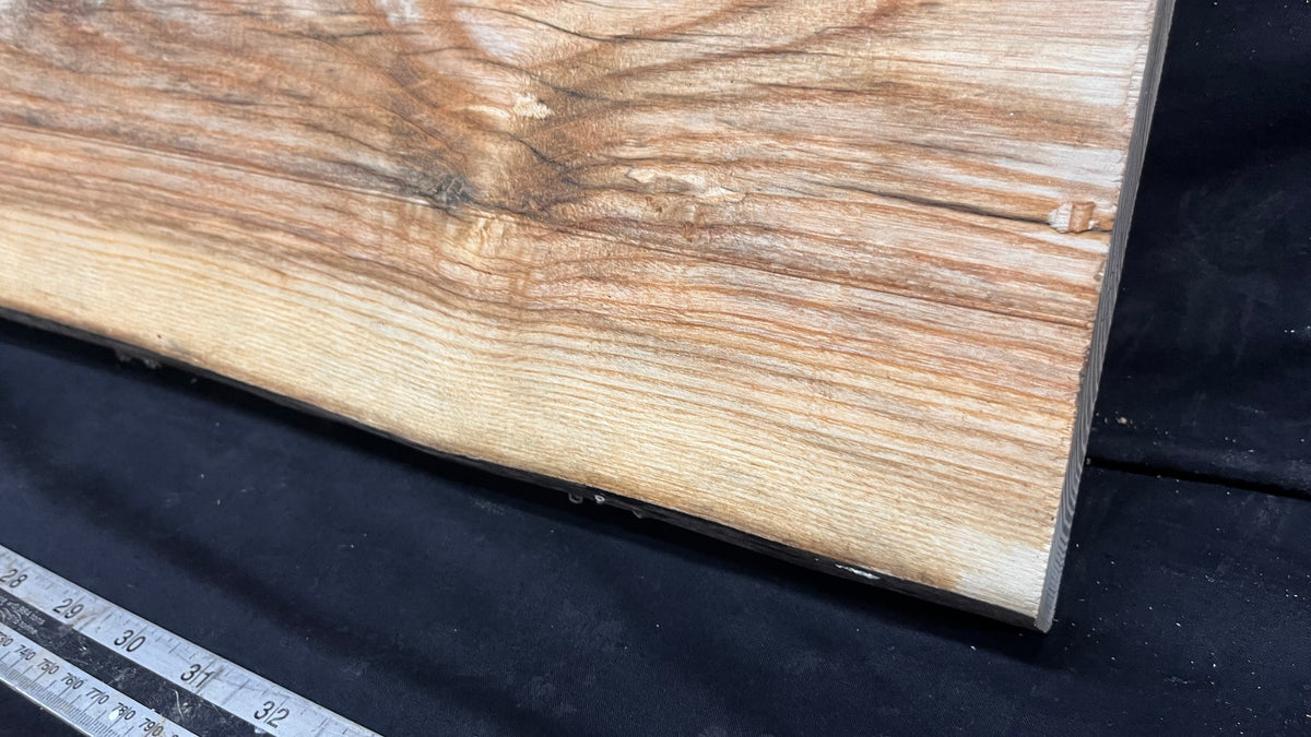 Ash timber boards, shelving 817 L x 289 W x 38 D mm       (680)