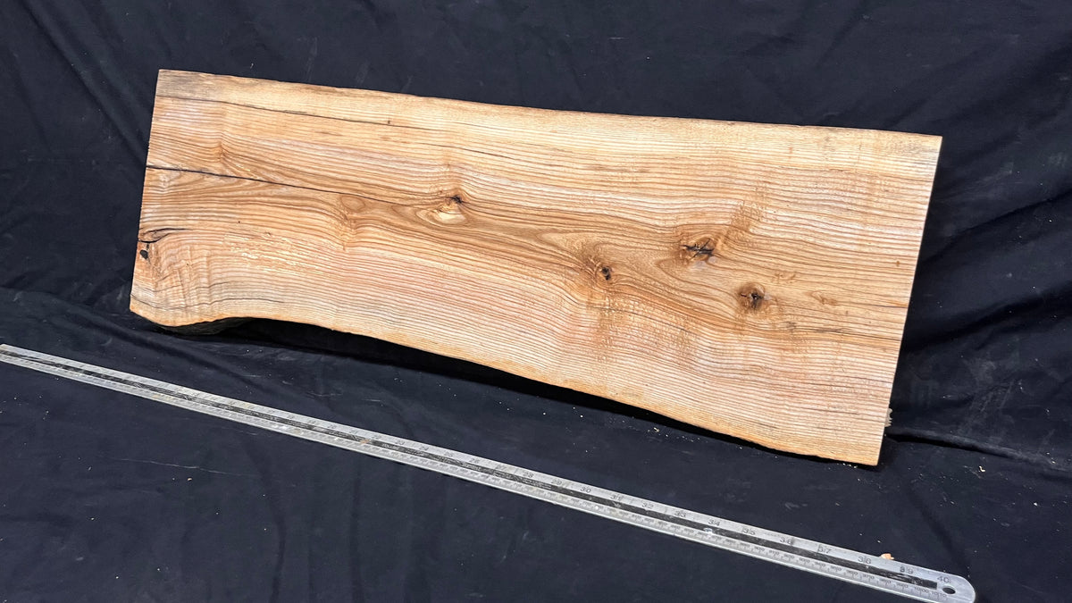 Ash timber boards, shelving 817 L x 289 W x 38 D mm       (680)