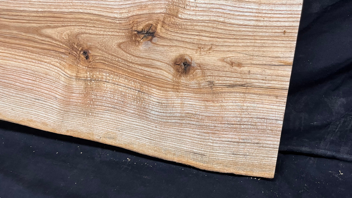 Ash timber boards, shelving 817 L x 289 W x 38 D mm       (680)