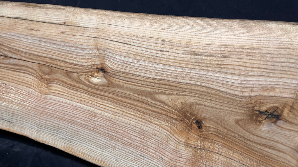 Ash timber boards, shelving 817 L x 289 W x 38 D mm       (680)
