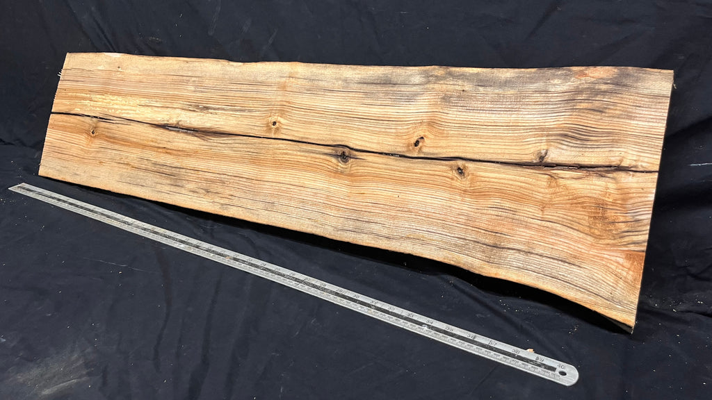 Ash timber boards, shelving 1061 L x 280 W x 38 D mm       (681)