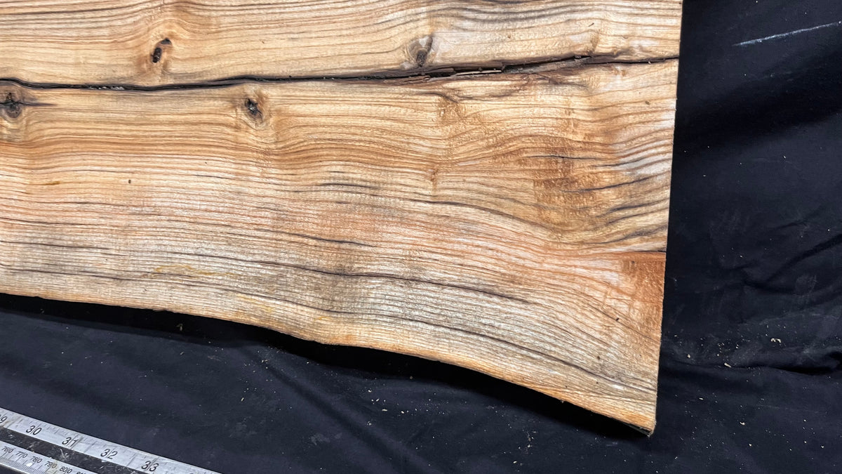 Ash timber boards, shelving 1061 L x 280 W x 38 D mm       (681)