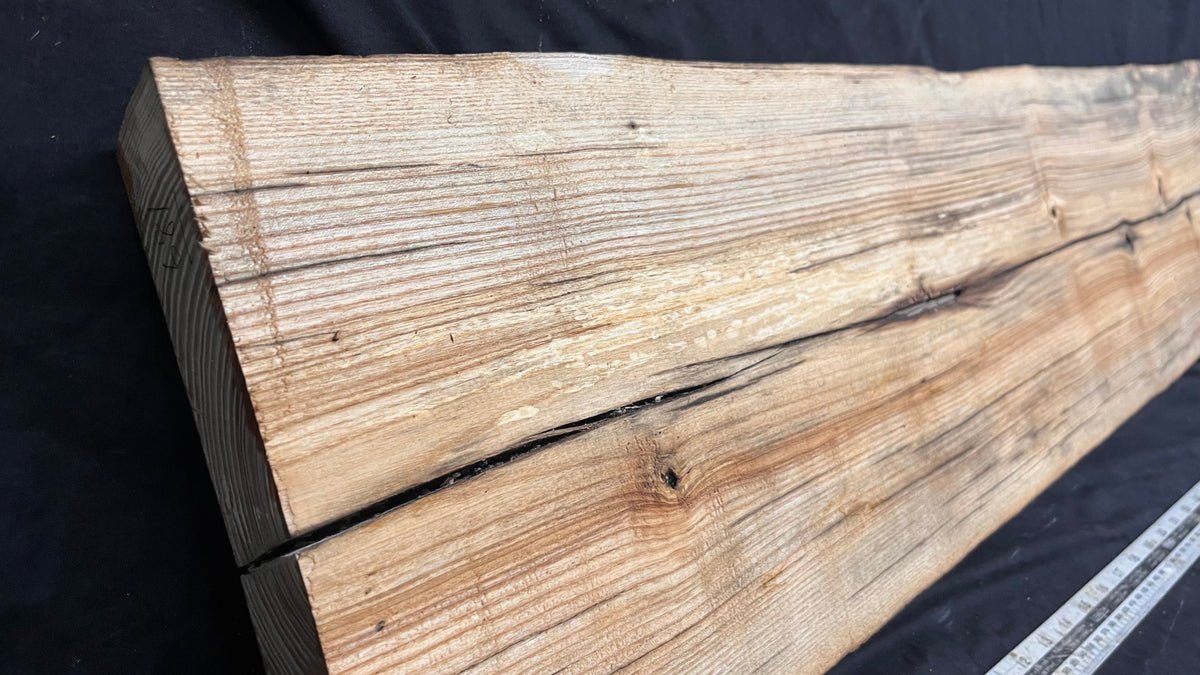 Ash timber boards, shelving 1061 L x 280 W x 38 D mm       (681)