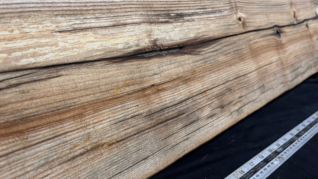Ash timber boards, shelving 1061 L x 280 W x 38 D mm       (681)