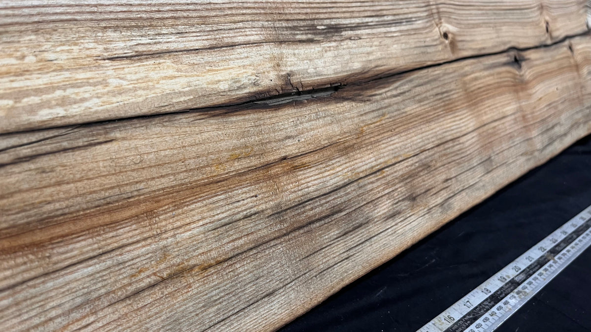 Ash timber boards, shelving 1061 L x 280 W x 38 D mm       (681)