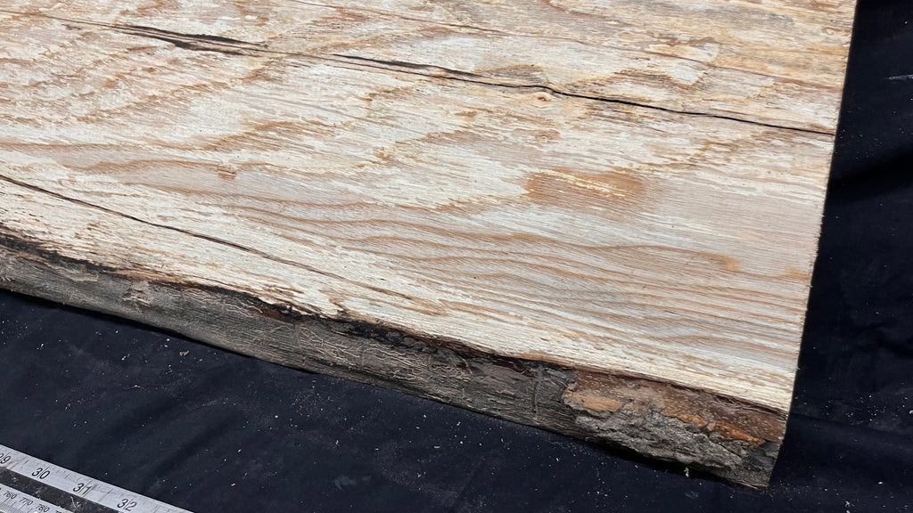 Ash timber boards, shelving 1065 L x 314 W x 28 D mm       (683)