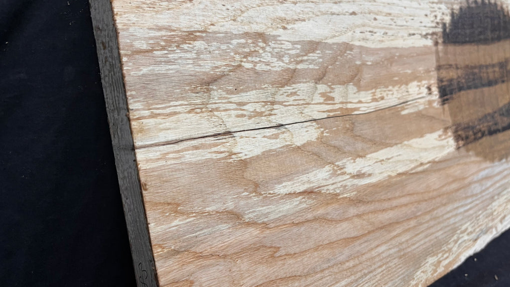 Ash timber boards, shelving 1065 L x 314 W x 28 D mm       (683)