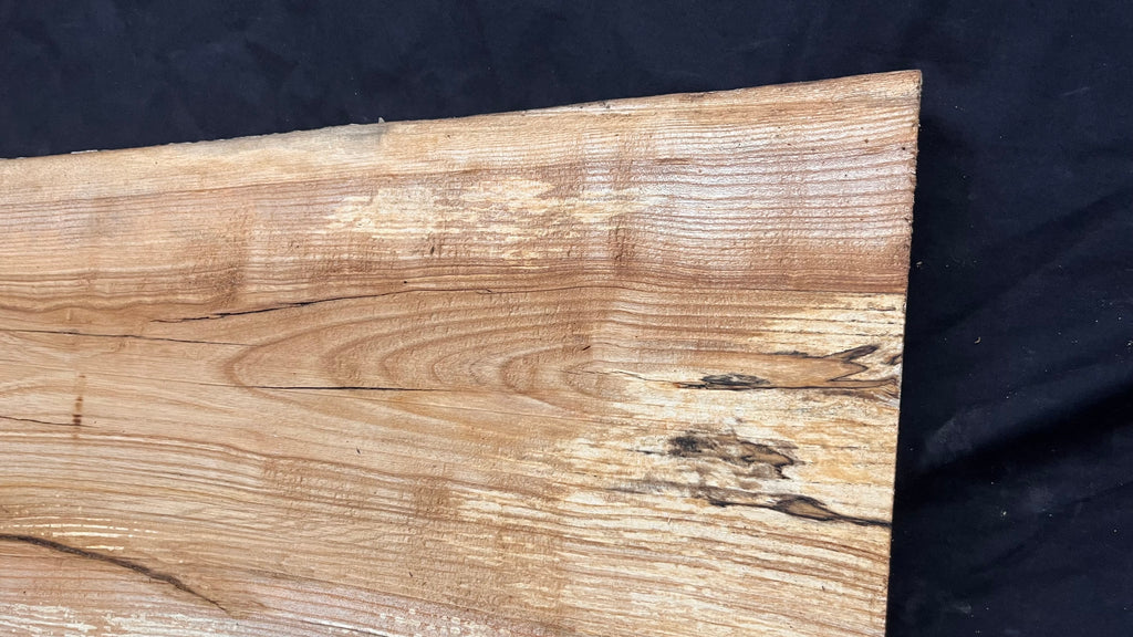 Ash timber boards, shelving 986 L x 322 W x 34 D mm       (684)