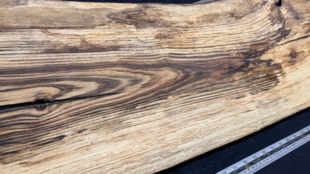 Ash timber boards, shelving 972 L x 304 W x 33 D mm       (685)