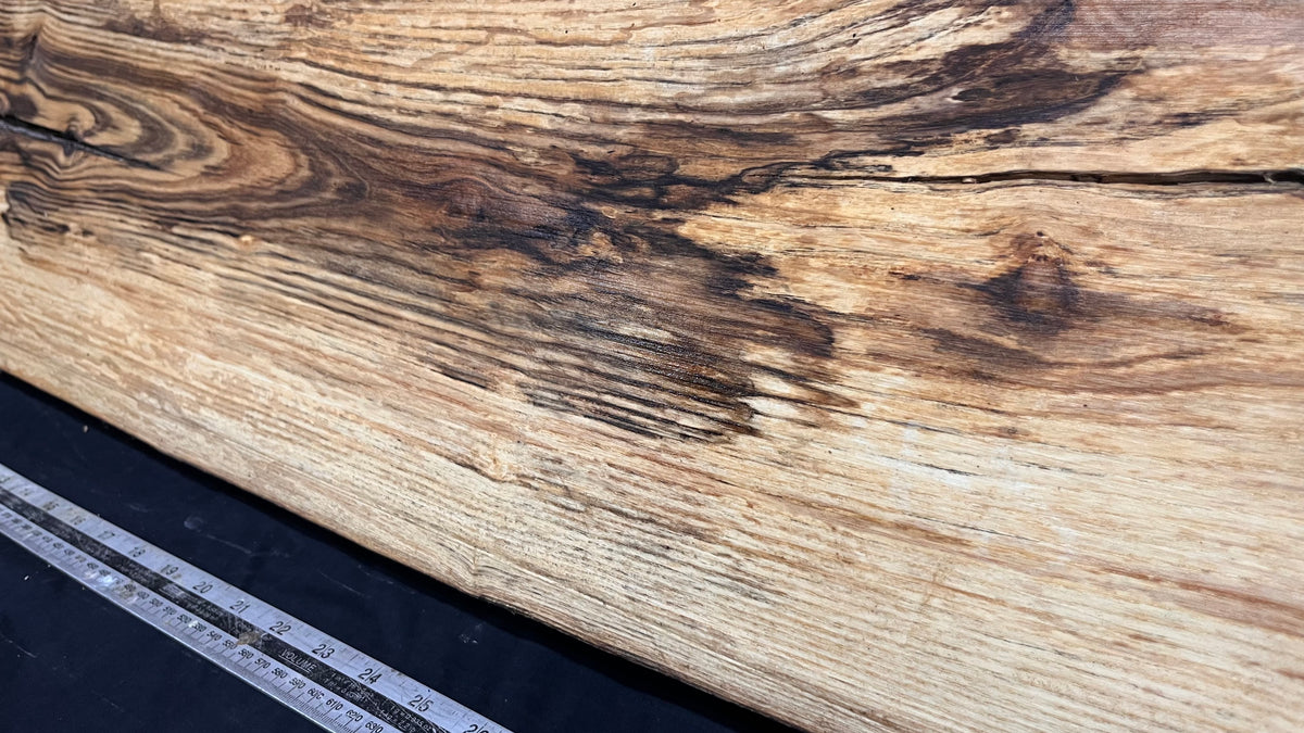 Ash timber boards, shelving 972 L x 304 W x 33 D mm       (685)
