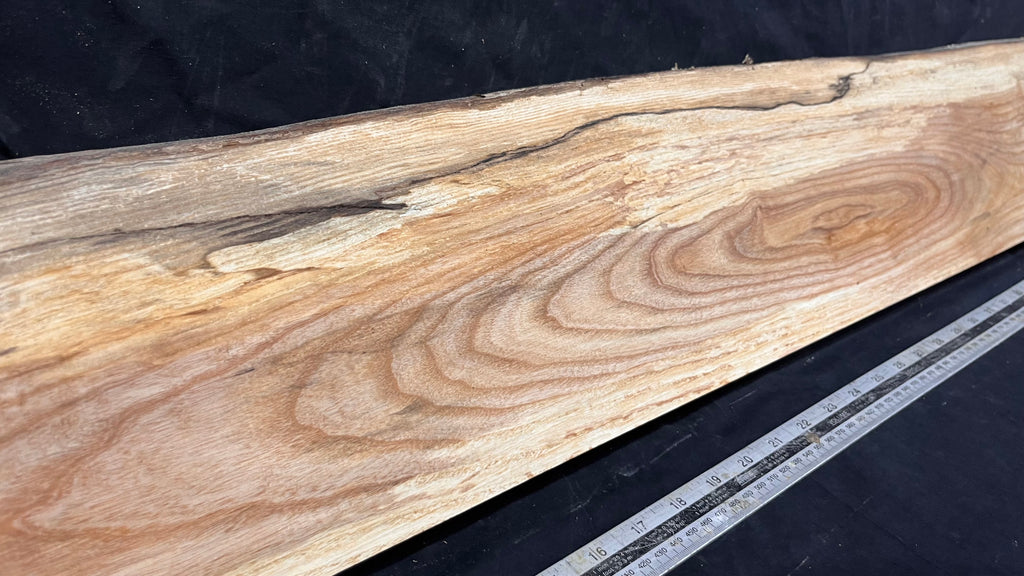 Ash timber boards, shelving 1353 L x 182 W x 34 D mm       (686)